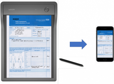 Clipboard - NHS Paper Form to Digital on Mobile - Small